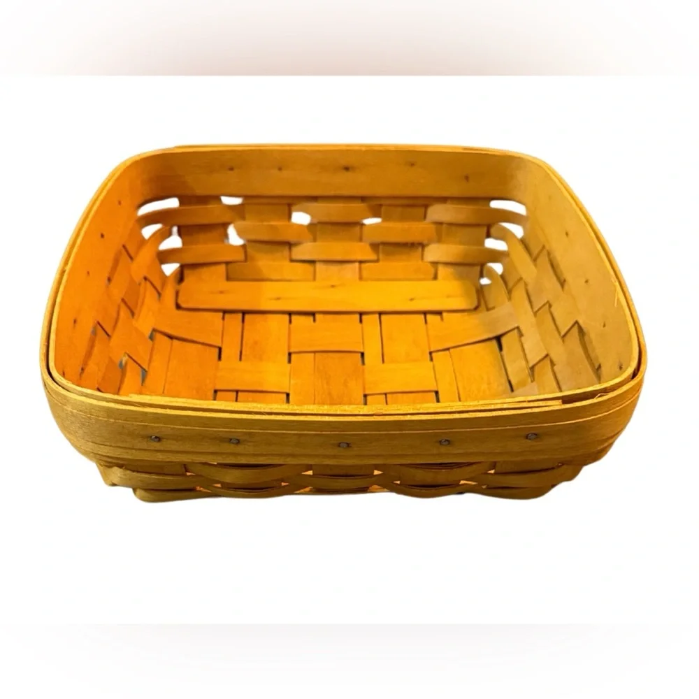 Longaberger Classic Authentic 8 X 8 Baking Basket New in Original Packaging